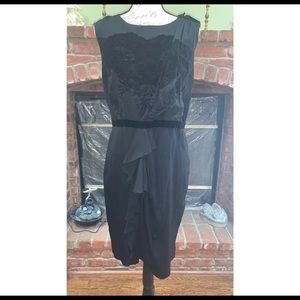 Elie Tahari Women’s Black Silk Dress 🖤